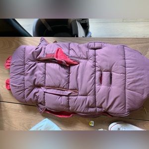 Stroller sack winter